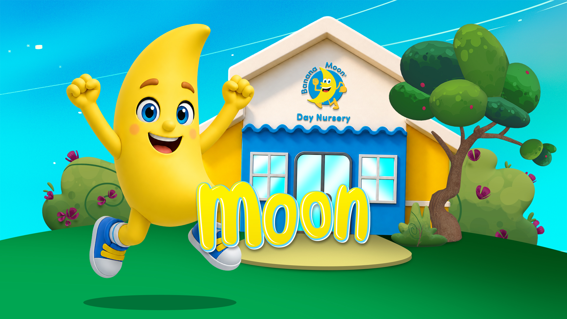 Meet Moon... like you've never met him before!